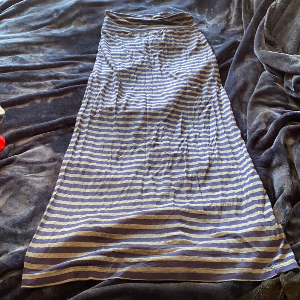 2 maxi skirts